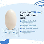 CorneaCare High Absorption Hyaluronic Acid | Hyaluronic Acid Supplements | Hydration Tablets | Anti Aging Supplement | Eye Vitamins | Eye Supplements | 120 Softgels