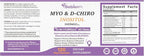 13-in-1 Myo Inositol & D-Chiro Inositol for Women,2460mg-40:1 Ratio Supplement Plus Alpha Lipoic Acid/Folate/Vitex/Magnesium,240 Vegan Capsules