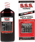 S.S.S. Tonic – High Potency Iron Supplement with B1, B2, B3 Vitamins – 20 fl oz Liquid Formula for Energy, Vitality & Wellness – Easy-to-Take, Iron-Rich, Made in USA, for Women & Men