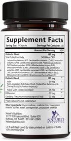 Probiotics for Women - 50 Billion CFU Per Serving - 16 Feminine Health Vag Strains - Prebiotic for Vaginal PH Balance, Urinary UT Health, Women's Probiotic - Shelf Stable - USA Bottled - 120 Capsules