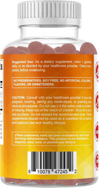 Vitamatic Sugar Free Vitamin D3 2000 IU - 120 Pectin Based Gummies - Great Taste - Healthy Bones, Mood & Immune System Function - Non-GMO - 120 Servings