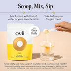 Ovii Metabolic Support for Women – Reducose® White Mulberry with Myo-Inositol & D-Chiro Inositol 40:1 Blend – Hormone Balance, Glucose Support & Appetite Control Supplement – 30 Servings, Tropical