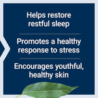 Life Extension Enhanced Sleep Without Melatonin, ashwagandha, amla, Casein Milk peptides, melatonin-Free Supplement for Sleep & Stress Support, Gluten-Free, Non-GMO, Vegetarian, 30 Capsules