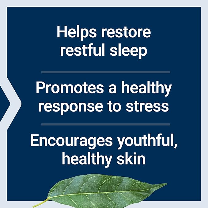 Life Extension Enhanced Sleep Without Melatonin, ashwagandha, amla, Casein Milk peptides, melatonin-Free Supplement for Sleep & Stress Support, Gluten-Free, Non-GMO, Vegetarian, 30 Capsules