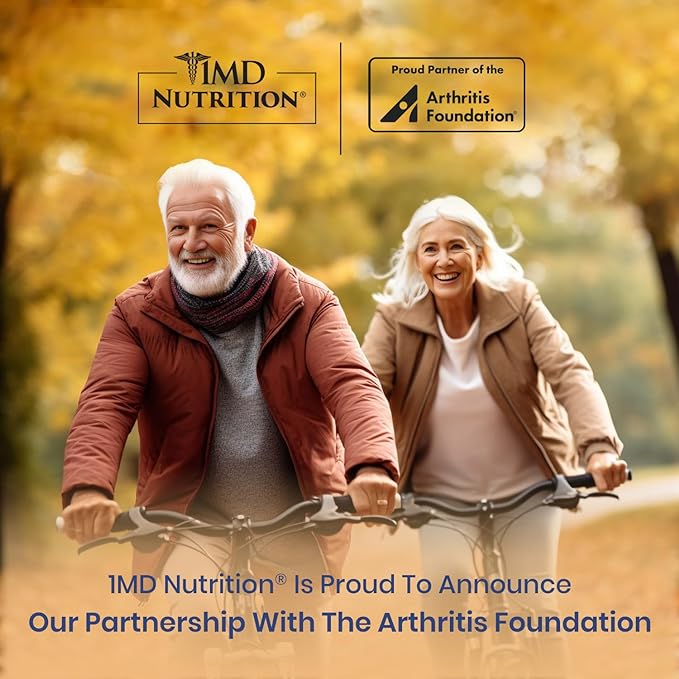 1MD Nutrition MoveMD - Joint Health Supplement - Doctor Formulated | with Collagen, Astaxanthin, and More | 30 Capsules (2-Pack)
