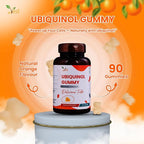 Ubiquinol Gummy 150 mg, 90 Counts, High Absorption/Enhanced boiactivity CoQ10.