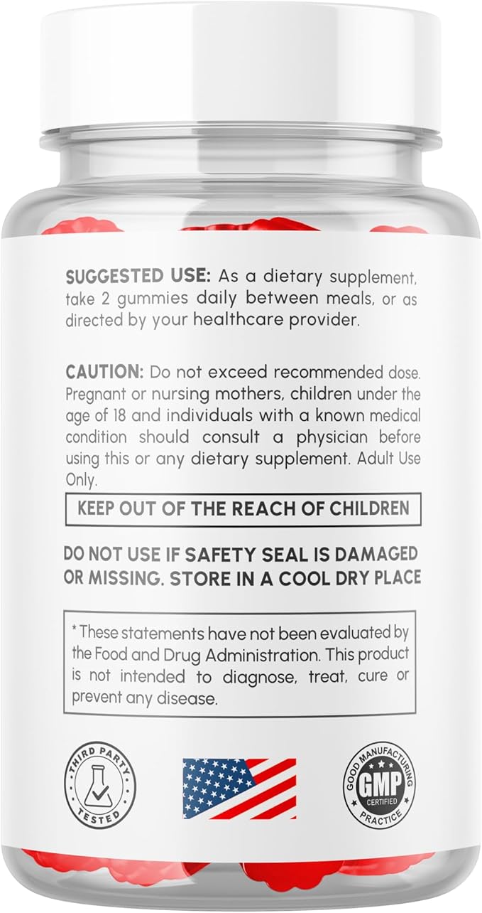 (2 Pack) Vital Boost XL Gummies, Official VitalBoost X L Gummys for Men with All Natural Ingredients, Vital Boost XL Advanced for Wellness Support with Premium Active Lifestyle Vitamins (120 Gummies)