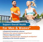Innate Vitality Probiotics 120 Billion CFUs for Men & Women, 34 Strains with Prebiotics & Digestive Enzymes, Immune & Digestive Health, Delayed Release, Shelf Stable, 30 Vegan Capsules