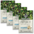 PlantFusion Complete Vegan Protein Powder Sample Packets - Plant Based Protein Powder Packets to-Go with BCAAs and Pea Protein - Keto, Gluten Free, Non-Dairy, No Sugar (Vanilla Pack of 4)
