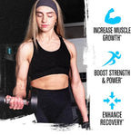 Jacked Factory Creatine Gummies 5g Daily Dose (1g per Gummy) - Creatine Gummy for Men and Women, Vegan-Friendly, Travel-Friendly, Third-Party Tested - 150 Gummies, Blue Raspberry