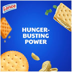 Lance Sandwich Crackers, Variety Pack, 3 Flavors, 20 Individually Wrapped Packs, 6 Sandwiches Each
