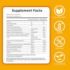 PCOS Gummy for Hormonal Balance, Vitamins for Women Fertility & Ovarian Conception Support, Gummies with Multivitamin, Myo Inositol and Folate, Helps Menstrual Cycle and Ovulation Health