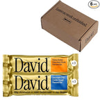 David High Protein Bars - 0g of Sugar, Low Carb, Gluten Free - 28g of Protein, 150 Calories - Variety 6 Pack (3x Peanut Butter Chocolate Chunk, 3x Chocolate Chip Cookie Dough