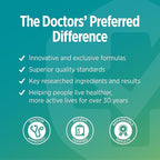 DOCTORS' PREFERRED Liver Defense with Milk Thistle | 60 Capsules (Pack of 2)