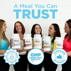 TransformHQ Meal Replacement Shake Powder 28 Servings (Chocolate Peanut Butter) - Gluten Free, Non-GMO
