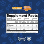 Vital+Boon Daniel Tiger - Kids Melatonin Gummies for Children Ages 3 & Up (60 Count) Sleep Gummies for Kids Supports Natural Sleep Non Habit Forming - Vegan, Non GMO Gluten Free Gummy