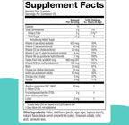 Biostime Kids Multivitamin Gummies with Probiotics & 11 Essential Vitamins (Ages 4+) | Multivitamin for Kids | No Added Sugar Fruity Bites | Free from Top 9 Allergens | 50 Count