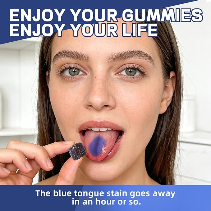 Methylene Blue Gummies Cognitive Support for Men - 60 Gummies
