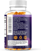 Omega 3 Fish Oil Gummies - 3X Strength Heart Health Support - High Absorption Omega 3 Fish Oil Gummy Supplement with DHA & EPA - Joint & Brain Support for Adults - Tasty Orange Flavor - 120 Gummies