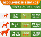 STRELLALAB Liquid Glucosamine for Dogs 32 OZ - Joint Support - All-Natural Hip & Joint Supplement, Glucosamine Chondroitin Liquid, MSM & Collagen for Dogs Mobility, Joint Pain Relief (Pack of 2 16oz)
