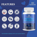 NMNH Strengthen Alternative with Trigonelline HCL 500mg & Resveratrol 100mg | NAD Supplement for Women & Men | Plant Extraction NAD+ Precursors for Energy Boost & Healthy Aging | 180 Capsules