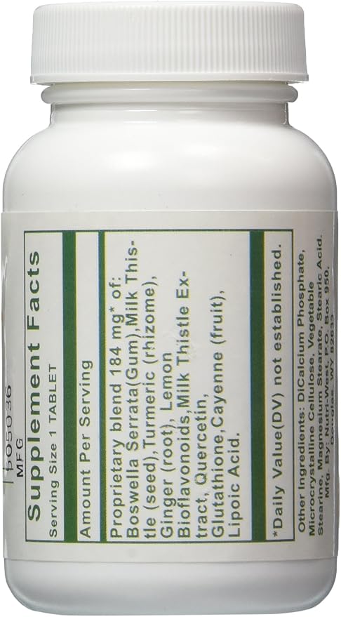 Nutri-West - Total Inflam - 90 Tablets