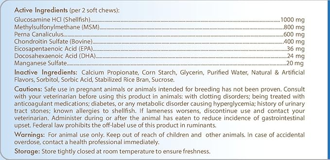 Healthy Breeds Irish Setter Z-Flex Max Hip & Joint Soft Chews 100 Count