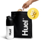 Huel Black Edition | Banana 40g Vegan Protein Powder | Nutritionally Complete Meal Replacement | 27 Vitamins and Minerals, Gluten Free | 17 Servings