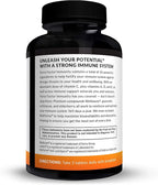 Force Factor Immunity, Immune Support Booster with Elderberry and 1000mg of Vitamin C, Plus Vitamin D, Zinc, Probiotics, Antioxidants, and Echinacea for Immune Health Defense, 90 Count (Pack of 2)