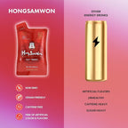 JUNG KWAN JANG HongSamWon Korean Red Ginseng Herbal Drink | Energy Drink, Pre Workout, Ginseng Supplement, Herbal Tea | Korean Red Ginseng Extract, Jujube, Ginger, Cinnamon | Vegan Friendly | 20 Count