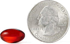 MegaRed - Omega-3 Krill Oil 350mg Softgels (130 Count in A Bottle), EPA & DHA Omega-3 Fatty Acids with No Fishy Aftertaste Unlike Fish Oil, Contains Antioxidant Astaxanthin