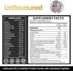 Keto Multi Collagen Peptides 16.2 oz - Bone Broth Protein Powder, with 5 Types Hydrolyzed Collagen, MCT Oil & Biotin for Skin, Joints, Hair & Nails, Unflavored Collagen Powder