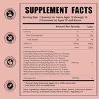 Lions Mane Mushroom Gummies with Ashwagandha, 4000mg 10-Mushroom Complex & 250mg Ashwagandha, Cognitive Support, Mood, Brain Health & Memory, Energy, Reishi, Cordyceps, Turkey Tail, Chaga, 60 Count