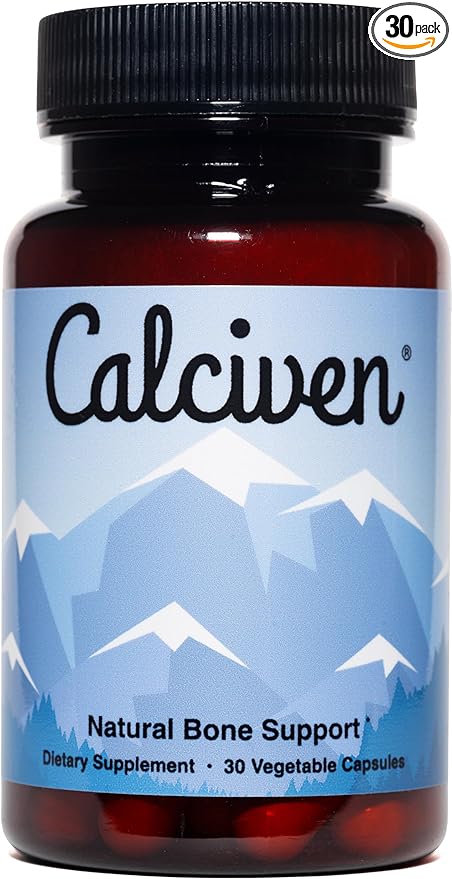 Calciven - Natural Bone Support Supplement - Non-GMO, Gluten-Free