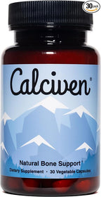 Calciven - Natural Bone Support Supplement - Non-GMO, Gluten-Free