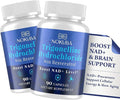 NMNH Strengthen Alternative with Trigonelline HCL 500mg & Resveratrol 100mg | NAD Supplement for Women & Men | Plant Extraction NAD+ Precursors for Energy Boost & Healthy Aging | 180 Capsules