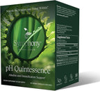 pH Quintessence® – Daily Greens Support for pH Balance & Metabolic Health | 40:1 Alfalfa-Based Formula for Alkalinization, Detoxification & Hormone Metabolism Support (90 Vegan Capsules)