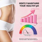 Premium Feminine Balance Gummies, for Women's Ph Health, Vaginal Wellness Support, Immune Support, Energy Support, Hawaiian Pineapple, Vegan Gluten-Free, 60 Gummies
