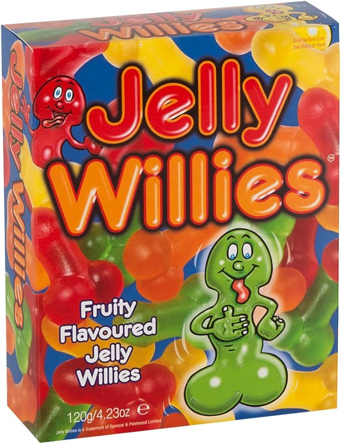Spencer and Fleetwood Penis Gummies