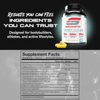 Granite Joint Care: Premium UC-II Collagen, Turmeric Curcumin C3, AKBA Boswellia + More - All-in-One Support for Joint Mobility, Comfort & Strength (60ct)