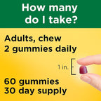 Nature Made Zinc Supplements 30 mg Per Serving, Dietary Supplement for Immune Health and Antioxidant Support, 60 Zinc Gummies, 30 Day Supply