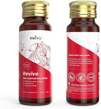 Heivy Liquid Collagen for Women, Collagen Drink with 10,000mg Marine Collagen Peptides, Collagen Liquid for Women for Hair Growth, Skin Repair, Nail Strength, 1.69 Fl Oz (Pack of 30)