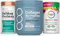 NeoCell Women’s Debloat Beauty & Balance Bundle | 3-in-1 Bundle Pack Collagen Bio-Peptides Protein | Debloat Probiotic | Women’s One + Multivitamin