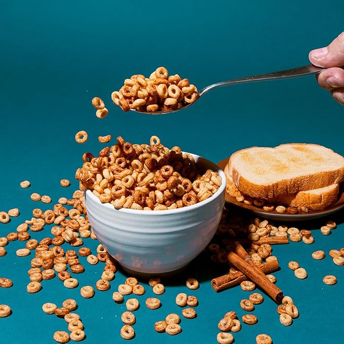 WonderSlim Protein Cereal, Cinnamon, Zero Sugar, Gluten Free, Keto Friendly & Low Carb (7ct)