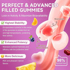 Totaria Sugar Free Womens Multivitamin Gummies with Iron, Women's Multivitamin w/Vitamins C, D3 K2, B12, B6, Filled Gummies for Daily Nutritional Support| Immune Support| Skin Health, Mixed Flavors