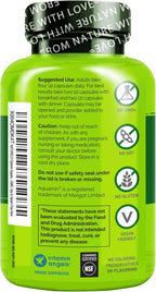 NATURELO Calcium Supplement - with Vitamin C, Vitamin D3, K2, and Calcium Magnesium Zinc for Bone Strength with Calcium 600mg - Plant-Based, 360 Vegetarian Capsules, Non-GMO, Soy & Gluten-Free