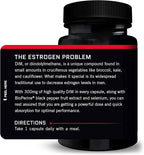 Force Factor DIM, 3-Pack, Pills to Decrease Estrogen in Men, Diindolylmethane Supplement with Key Natural Ingredients and Superior Absorption, Diindolylmethane 300mg, Works Fast, 90 Capsules