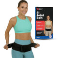 SI Belt Sacroiliac Belt | Sciatica Pain Relief Brace for Sciatic Pain | Trochanteric Stabilizer Pelvic Band | SI Joint Belts for Women Men | Hip Support Brace Women Men for Lower Back Support | XL