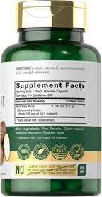 Carlyle Wild Yam Root Capsules | 200 Count | Non-GMO, Gluten Free | Traditional Herb Extract