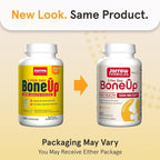Jarrow Formulas BoneUp Three Per Day for Bone Density and Skeletal Nutrition, Includes Vitamin D3, K2 (as MK-7) and Calcium, 180 Capsules, 60 Day Supply
